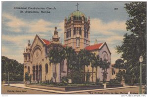 ST. AUGUSTINE, Florida, 1930-1940´s; Memorial Presbyterian Church