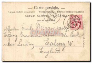 Old Postcard Gruss aus Switzerland Arth