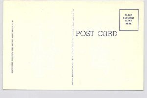BIG LARGE LETTER VINTAGE POSTCARD GREETINGS FROM SOUTH DAKOTA SIOUX FALLS