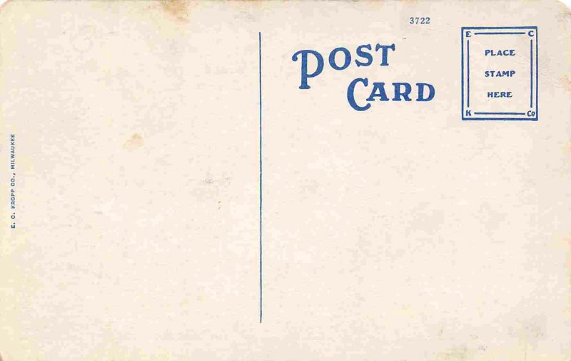 Colonial Hospital Rochester Minnesota 1920s postcard