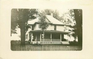 IA, Marion, Iowa, Home, RPPC