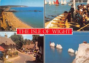 BR89766 the isle of wight sandown cowes needles  uk