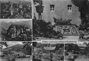 Lot217 germany zittau and its beautiful surroundings real photo