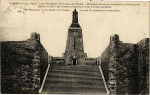 CPA Verdun-Rue Mazel-Le Monument aux Soldats de Verdun (187470)