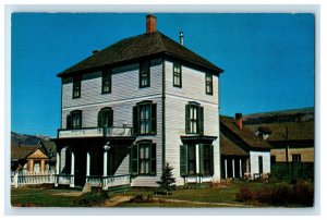 c1960's The Healy House Museum Leadville Colorado CO Unposted Vintage Postcard