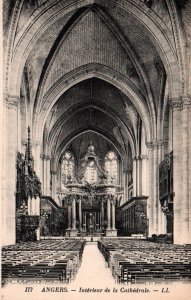 Interieur de la Cathedrale,Angers,France BIN