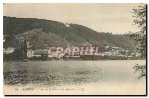 Old Postcard Elbeuf Seine View Slaughterhouses