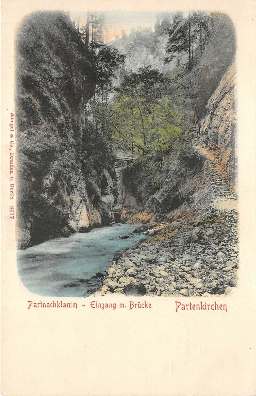 Lot181 partnachklamm entrance m bridge partenkirchen germany