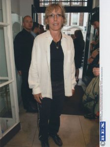 Martina Navratilova at Paul McCartney Shop Tennis Media USA Press Photo