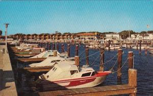 Florida Dunedin Marina On Florida's Gulf Coast