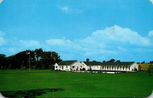 New York Lima The Meadows Motel 1963