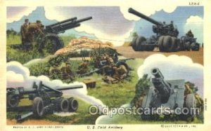 U.S. Field Artillery Military Unused 