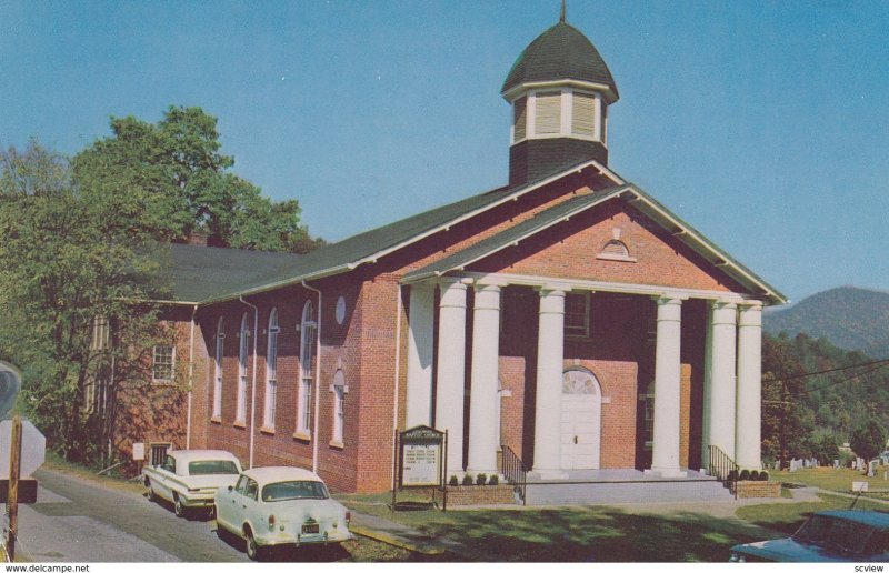 CULLOWHEE , North Carolina , 50-60s ; Baptist Church