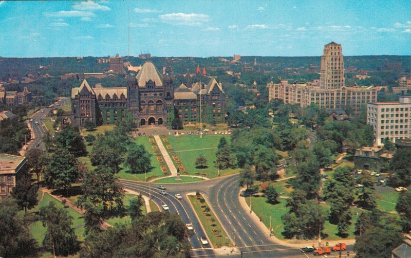 Canada The Provincial Parliament Buildings Toronto Ontario 03.77