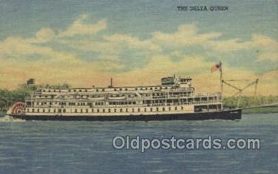 Delta Queen Steamboat, Ship Unused 