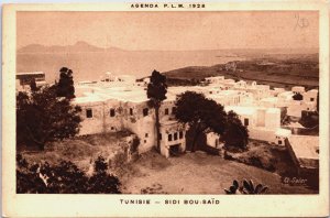 Tunisia Sidi Bou-Saïd Vintage Postcard C177