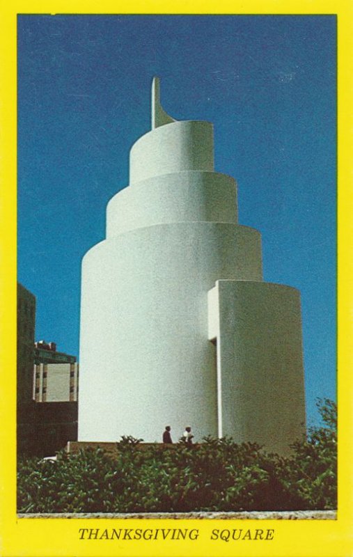 Spiral of Life Chapel at Thanksgiving Square - Dallas TX, Texas