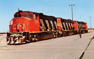 Trains -  Canadian National #5568   (audio visual series)