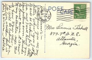 Postcard NY Jamaica Large Letter Greetings from Jamaica New York