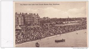 Southsea , England , 00-10s ; Beach & Lake from South Parade Pier