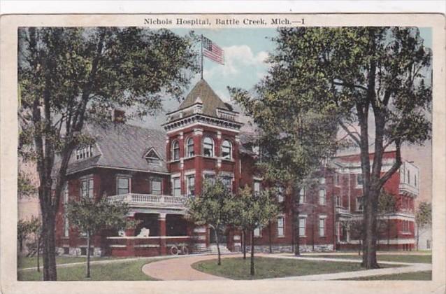 Michigan Battle Creek Nichols Hospital