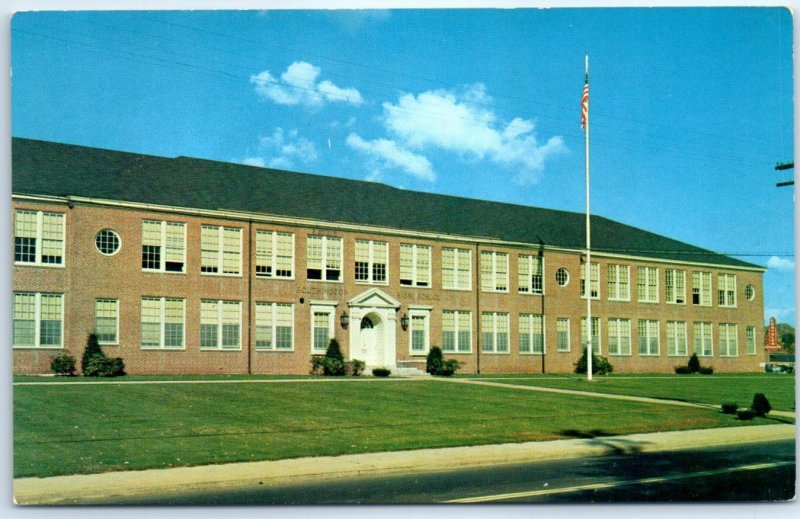 Postcard - The Southington High School - Southington, Connecticut