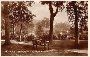 BR75290 camphill gardens queens park real photo   glasgow scotland