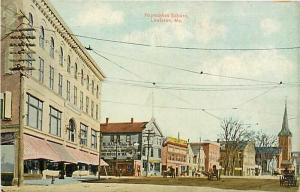 ME, Lewiston, Maine, Haymarket Square