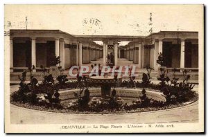 Old Postcard Deauville Beach Fleurie The Atrium