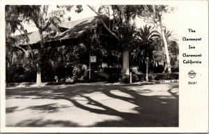 Frashers Real Photo Postcard The Claremont Inn in Claremont, California~135883