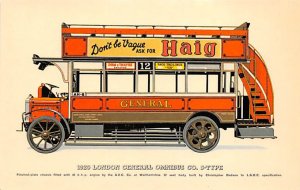 1920 London Gen. Omnibus Co S-Type Bus Unused 