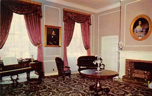 Parlor and piano My old Kentucky home Bardstown Kentucky  