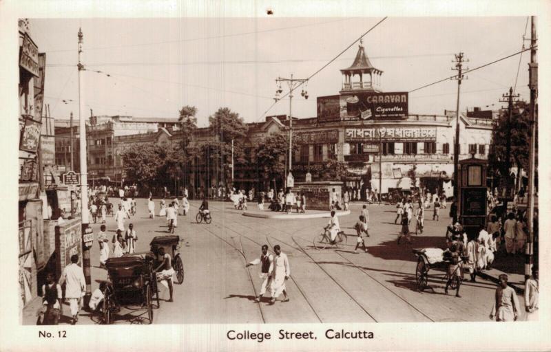 India College Street Calcutta 01.66