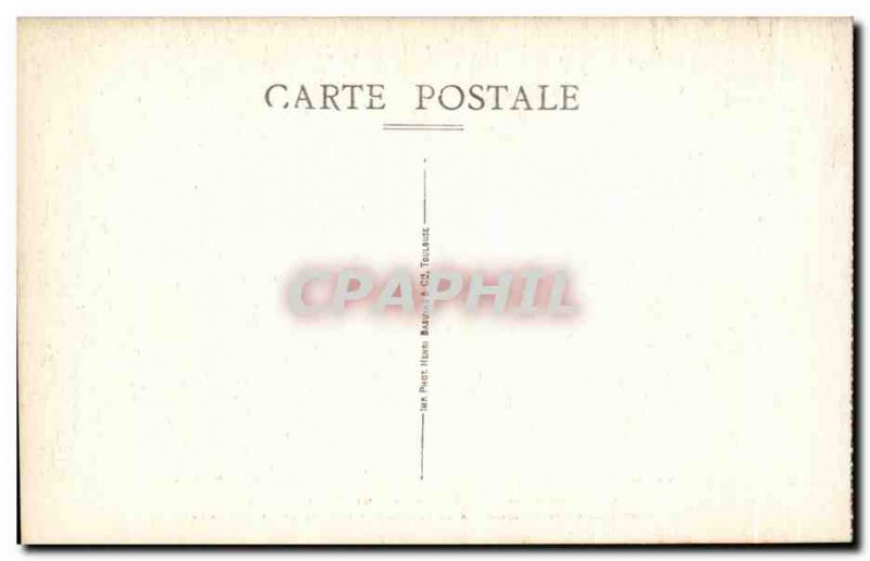 Postcard Old St Benoit Sur Loire La Porte North Translation of the Relics of ...