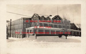 VT, Wilmington, Vermont, RPPC, Childs Tavern Hotel, Photo
