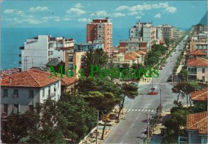 Italy Postcard - Pesaro, Trieste Avenue - Pesaro e Urbino, Marche  RR14880