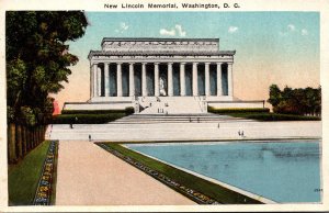 Washington D C The New Lincoln Memorial