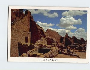 Postcard The Chaco Canyon National Historic Park in New Mexico USA