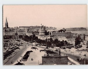 Postcard Vue d'Ensemble et les Remparts Saint-Malo France