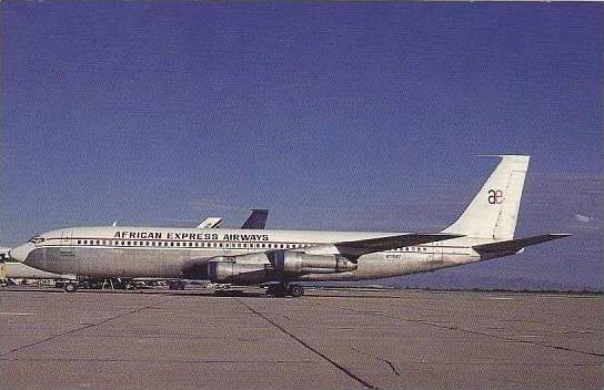AFRICAN EXPRESS AIRLINES BOEING 707-323B