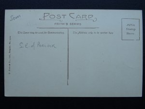 Somerset Porlock HORNER VALE c1923 Postcard by Frith