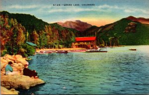 Colorado Grand Lake 1955