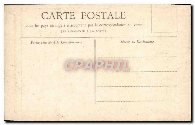 Old Postcard Paris L & # Triumph 39Arc