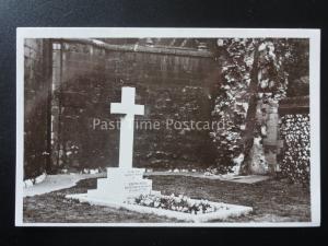 Norfolk NORWICH CATHEDRAL Nurse Cavell's Grave - Old RP Postcard
