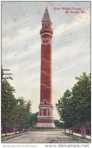 Missouri Saint Louis New Water Tower 1909