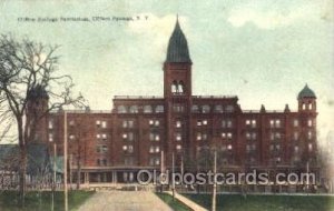 Clifton Springs Sanitarium Clifton Springs, NY, USA 1908 