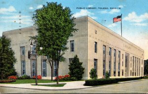 Ohio Toledo Public Library 1952