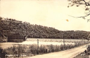 RPPC, Powersite Dam, Forsythe, Lake Taneycomo, Branson MO, Old Post Card