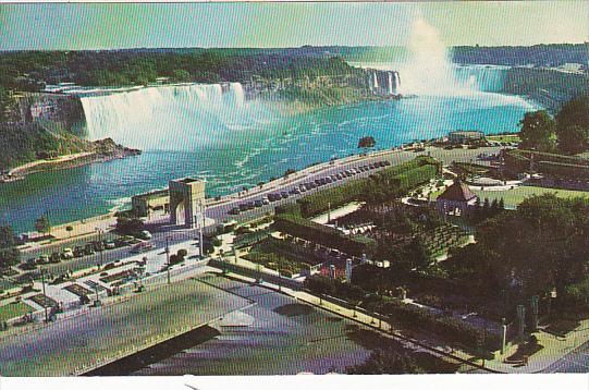 Canada Ontario Niagara Falls From Sheraton Brock Hotel