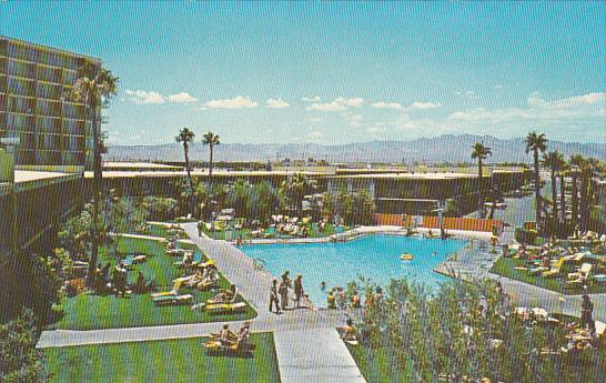 Swimming Pool At The Stardust Hotel Las Vegas Nevada